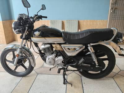 Honda CG 150 (Low mileage)