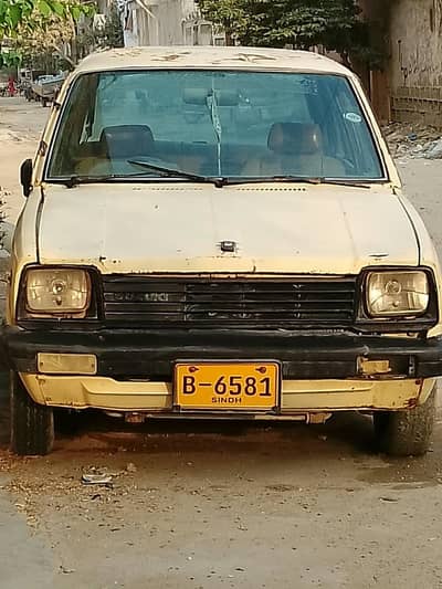 Suzuki FX 1986
