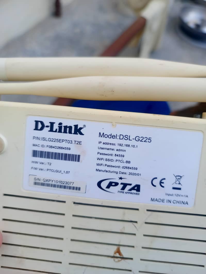 PTCL WiFi Device 1