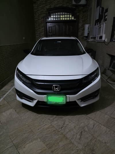 Honda Civic Prosmetic 2020
