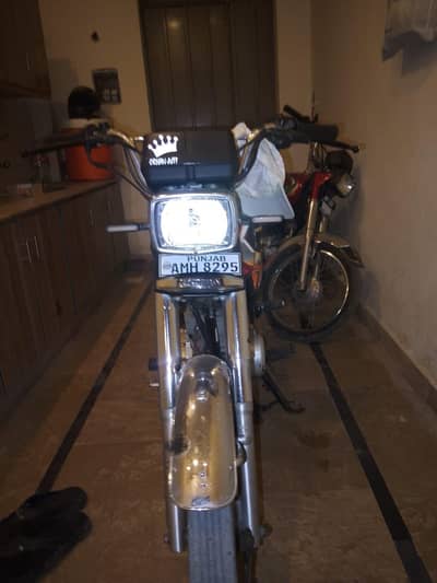 Honda cg125