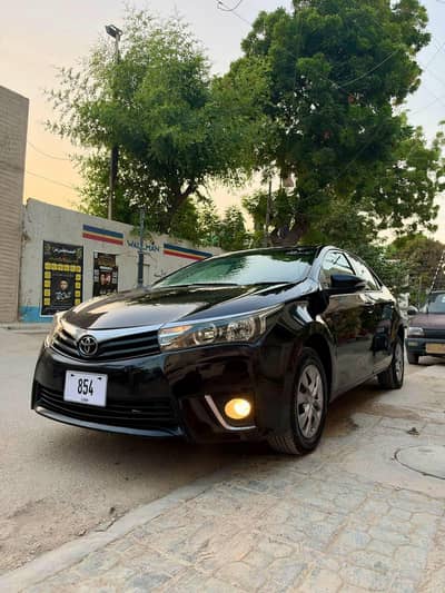 Toyota Corolla GLI 2017 1.3 Auto totally original condition