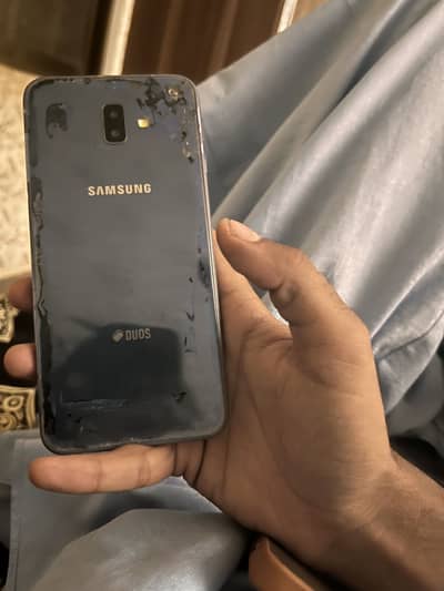 Samsung Mobile J6 Plus