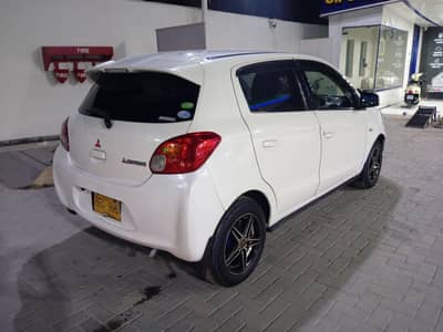 Mitsubishi Mirage 2015 Automatic