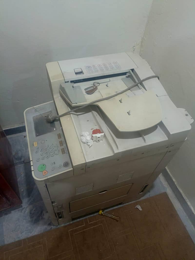 printing machine 1