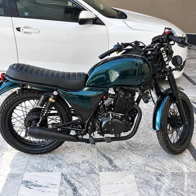 Hi Speed Infinity bike