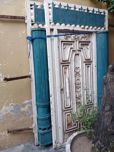 iron door