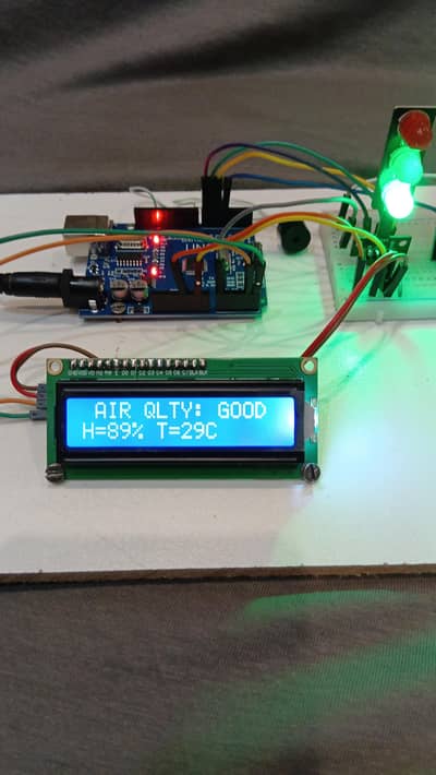 Air Quality Management System