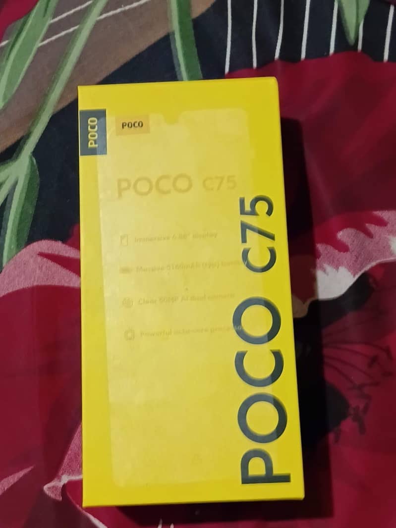 Xiaomi POCO C75 8