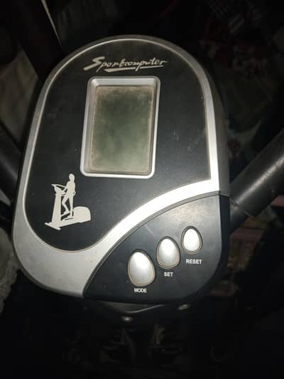 manual elliptical cycle