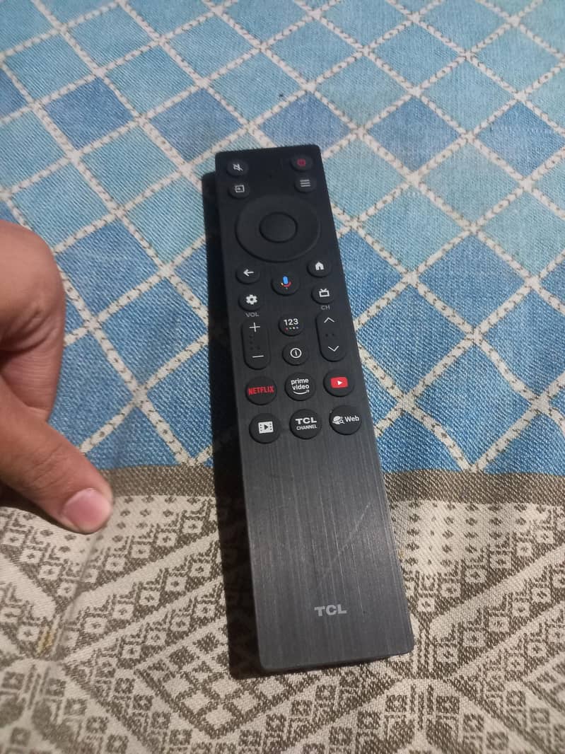 Tcl remote 0