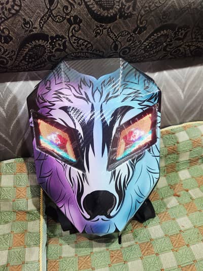 Super Cool LOY Eyes LED Backpack