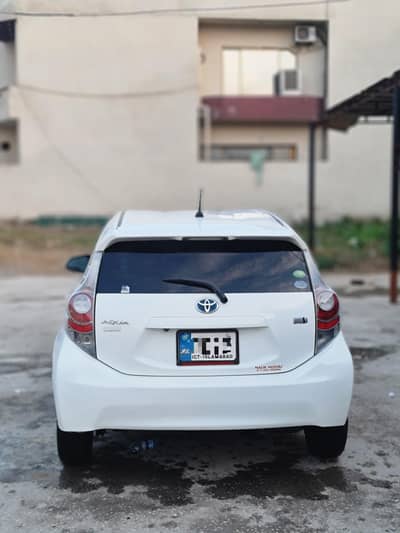 Toyota Aqua 2012 In Total Genuine Condition