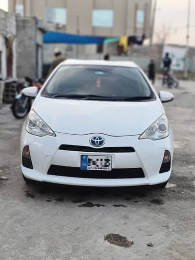 Toyota Aqua 2012 In Total Genuine Condition