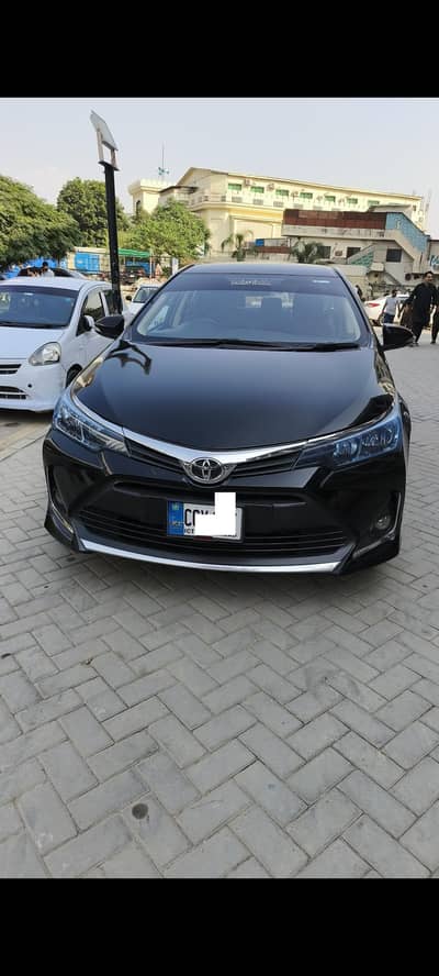 Toyota Corolla XLI Automatic special edition