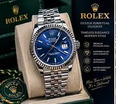 ⌚ Rolex Style Luxury Men's Watch | Whatsapp : 03096273251