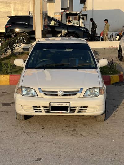 Suzuki Cultus limited Edition 2017