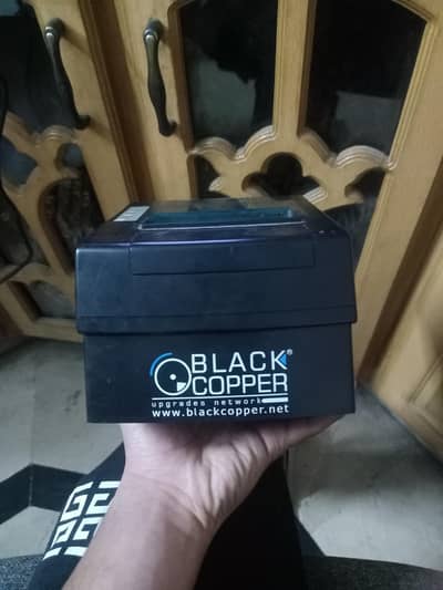 Black Copper Thermal Receipt Printer