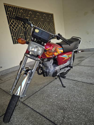 honda 125 2026 modal