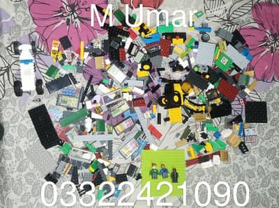 Chinese Lego 2. Kg Blocks Available With 5 Minifigures