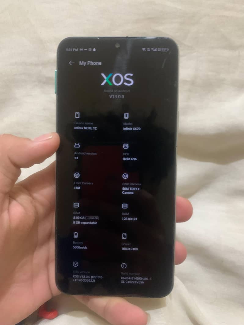 infinix note 12 3
