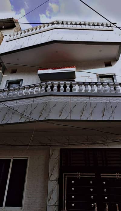 3.5 Marla Double Storey Brand Furnshied House For Sale