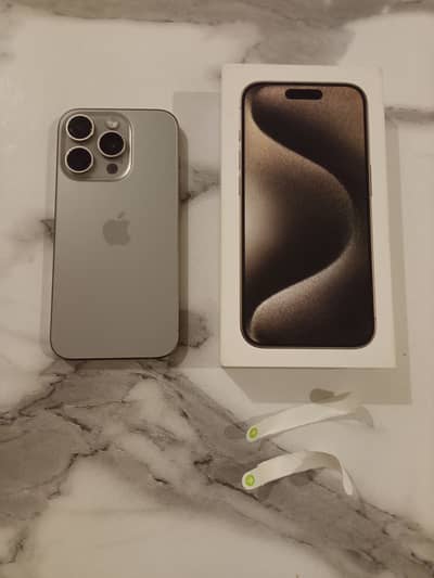 Apple iPhone 15 Pro