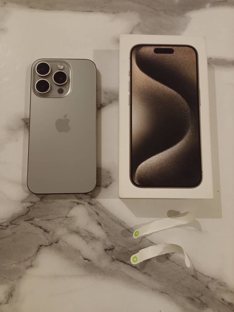 Apple iPhone 15 Pro 0