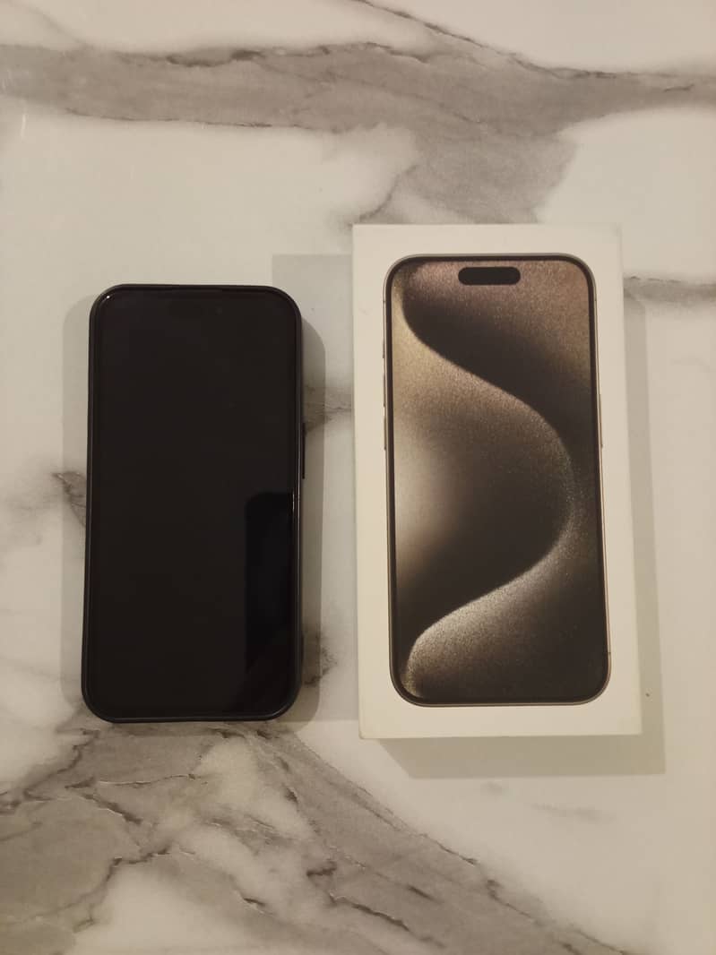 Apple iPhone 15 Pro 1
