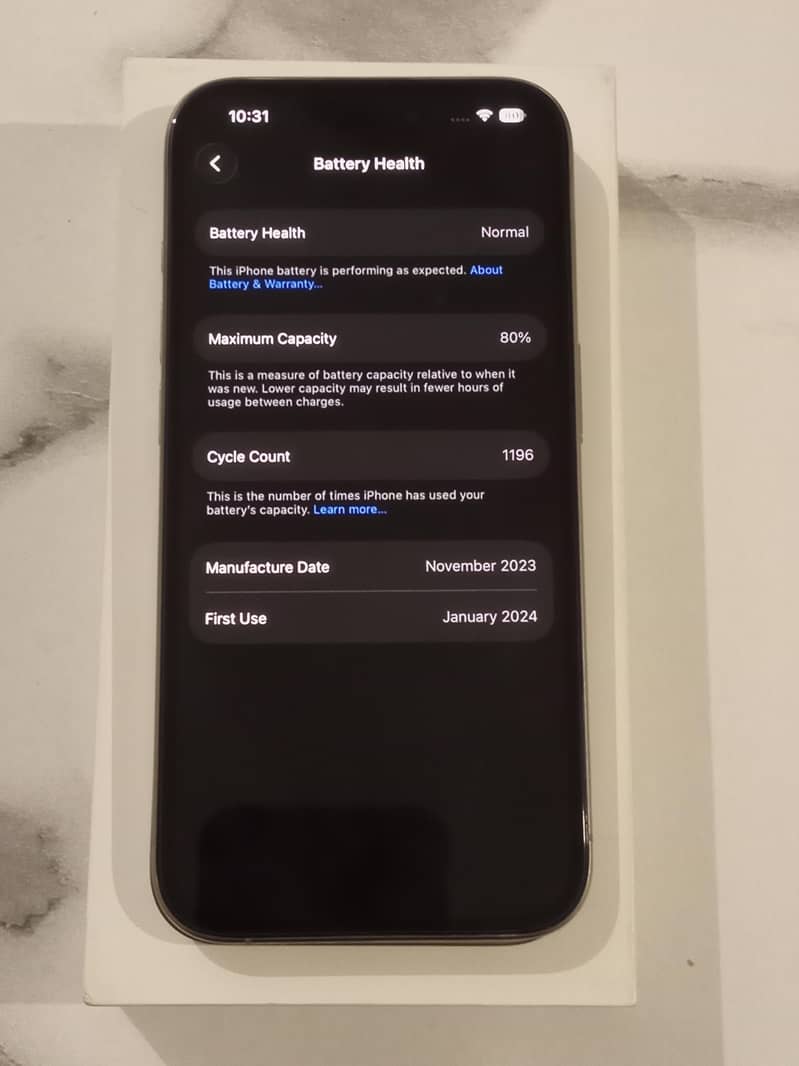 Apple iPhone 15 Pro 2
