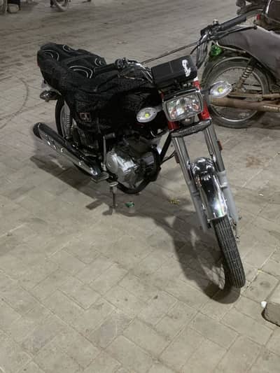 Honda 125 2025 model karachi no