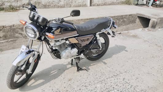 Honda CG150 2026 Model Milage 1500KM