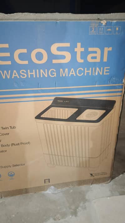 Ecostar washing machine
