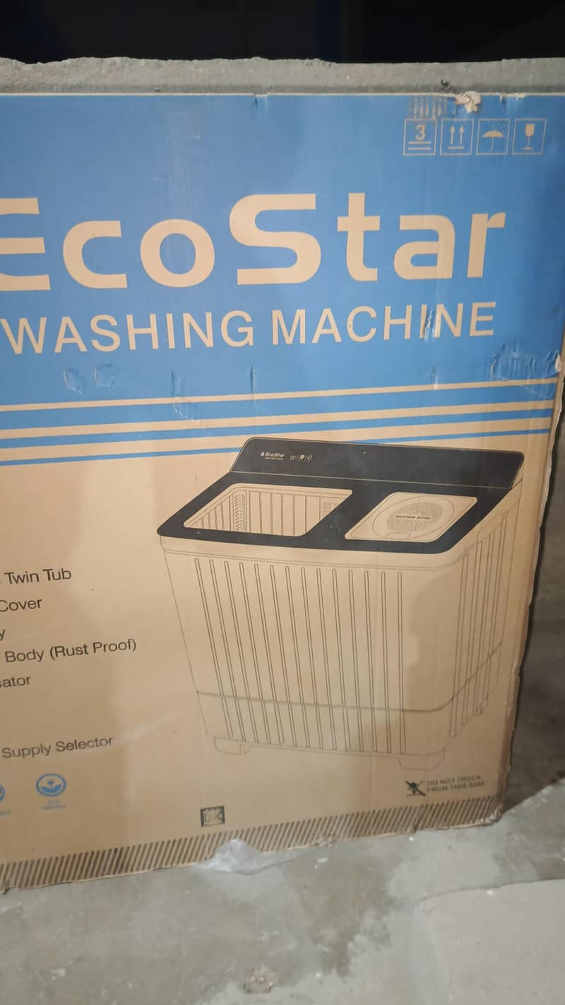 Ecostar washing machine 0