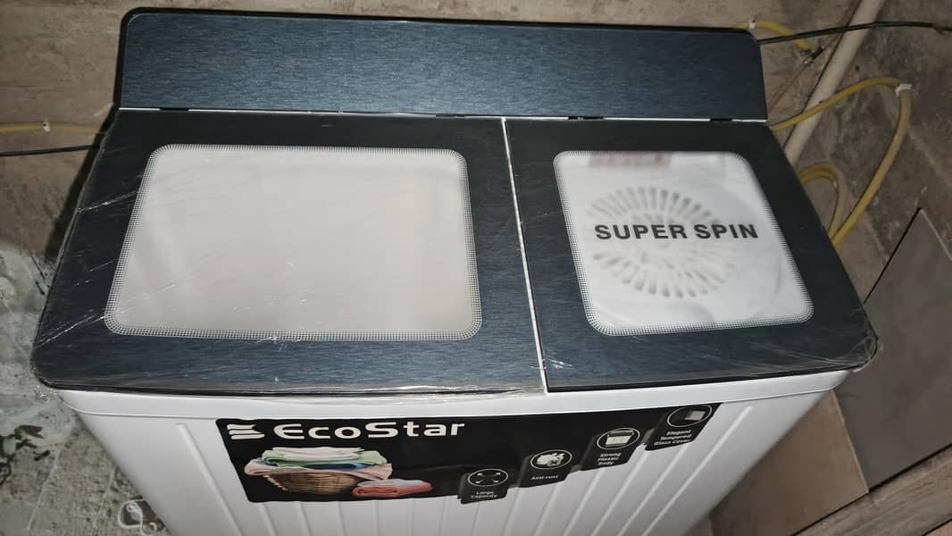 Ecostar washing machine 5