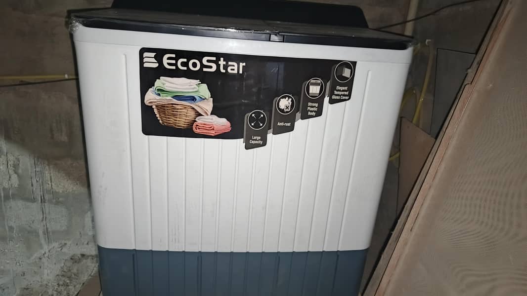 Ecostar washing machine 6