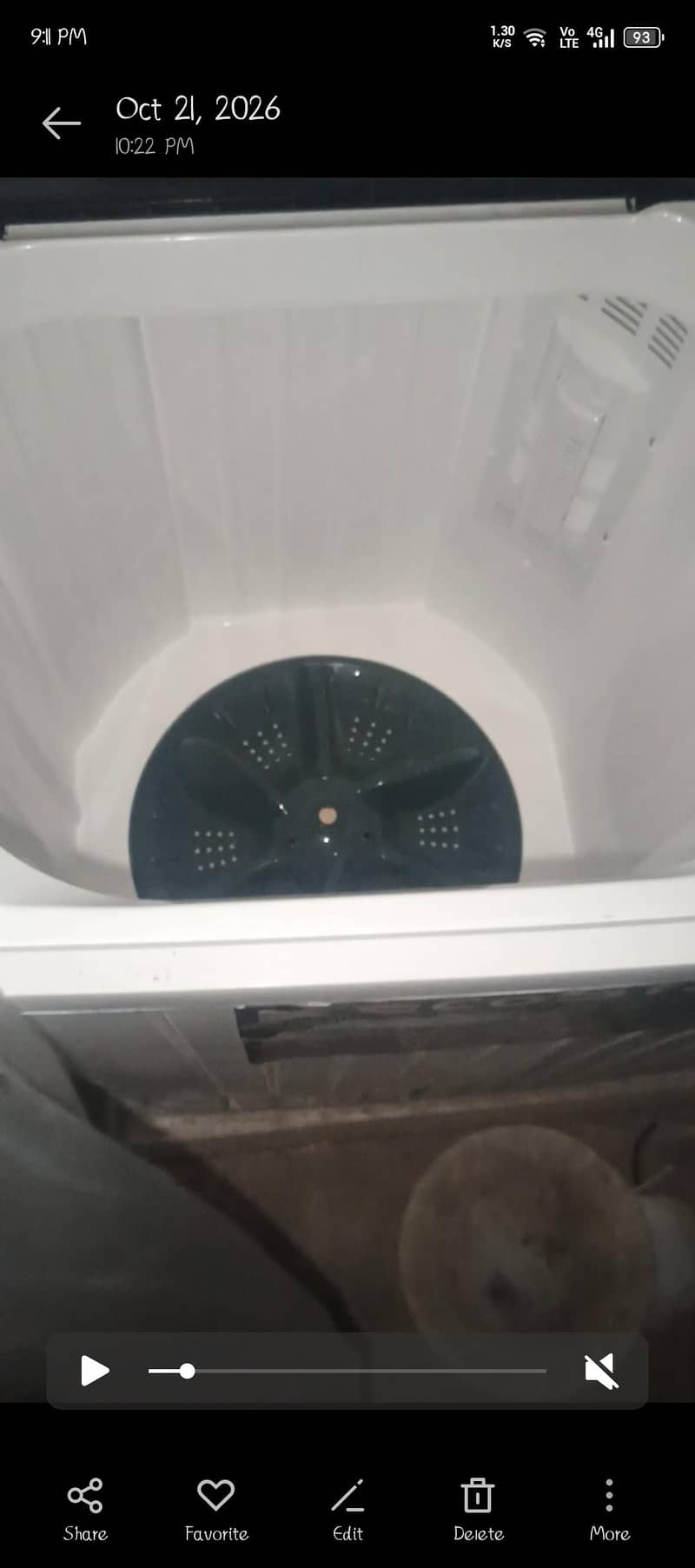 Ecostar washing machine 7