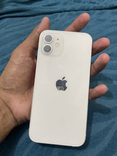 iPhone 12 64GB White – Excellent Condition – Waterpack