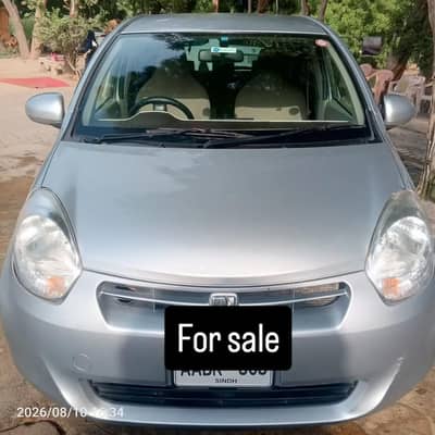 Toyota Passo 2013