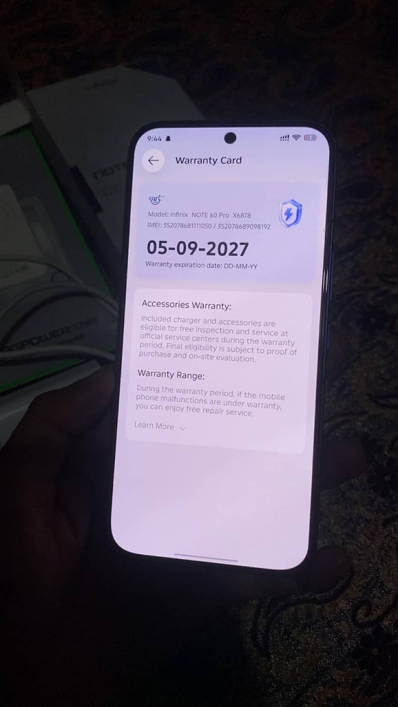 Infinix Note 60 Pro 3