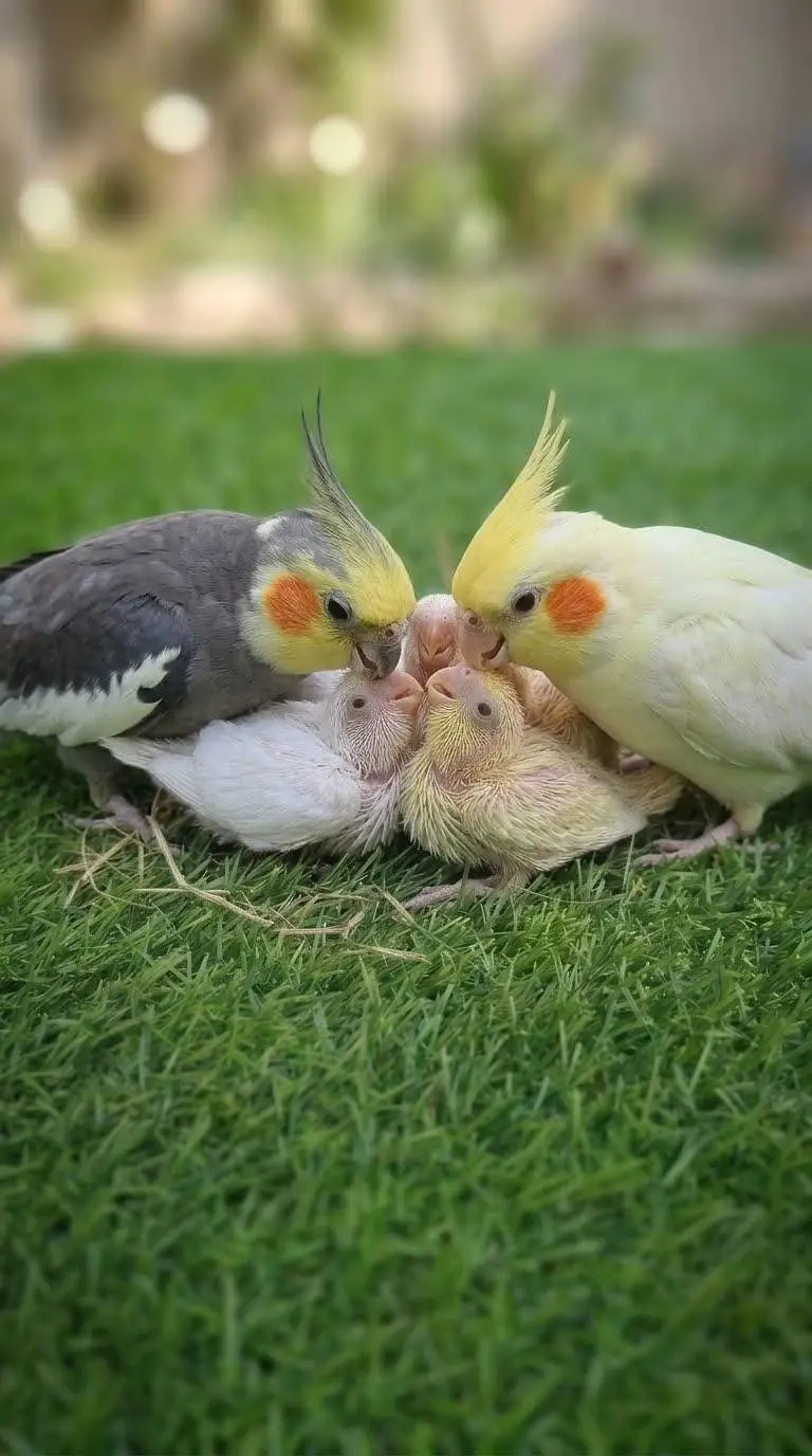 Cockatiel Chicks for Sale – Available Now! — photo 2