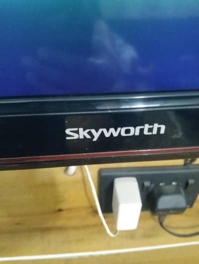 Skyworth 42-Inch LED TV with Android Box