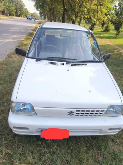 Suzuki Mehran VXR 2013
