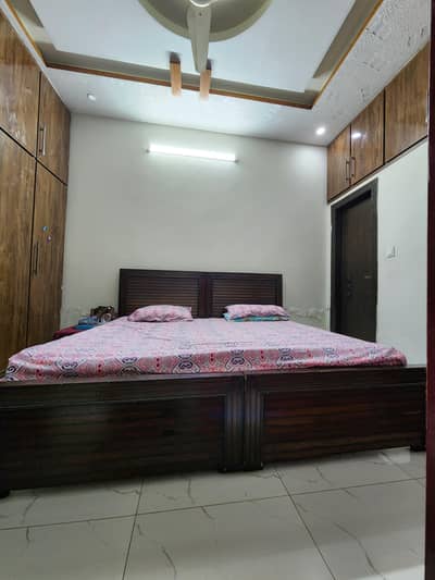 wooden beds