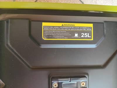 Prescott 5.5kw self start-Brand New gnerator-original condition-Petrol