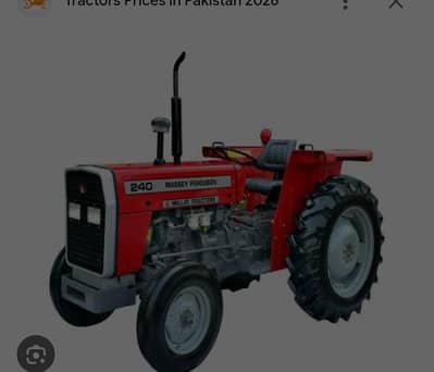 used messy tractor  240