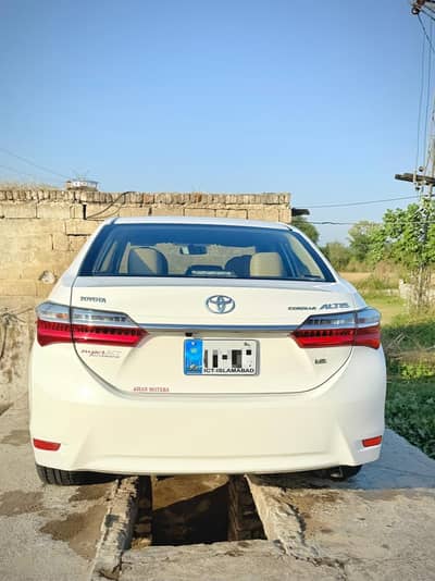 Toyota Corolla Altis 2020
