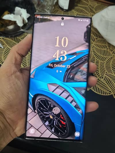 Samsung Note 20 Ultra 100% fresh display