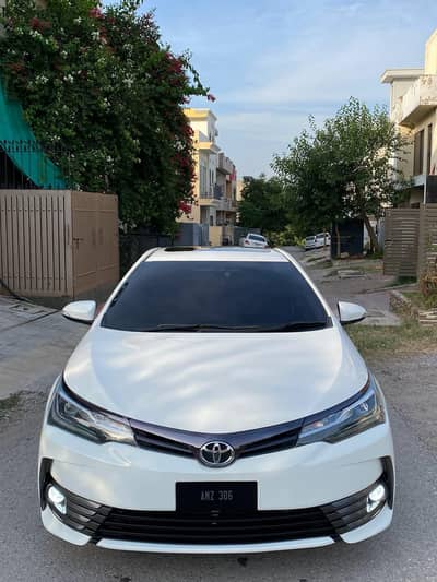 Toyota Corolla Altis Grande 2019 | Islamabad Registered | Genuine