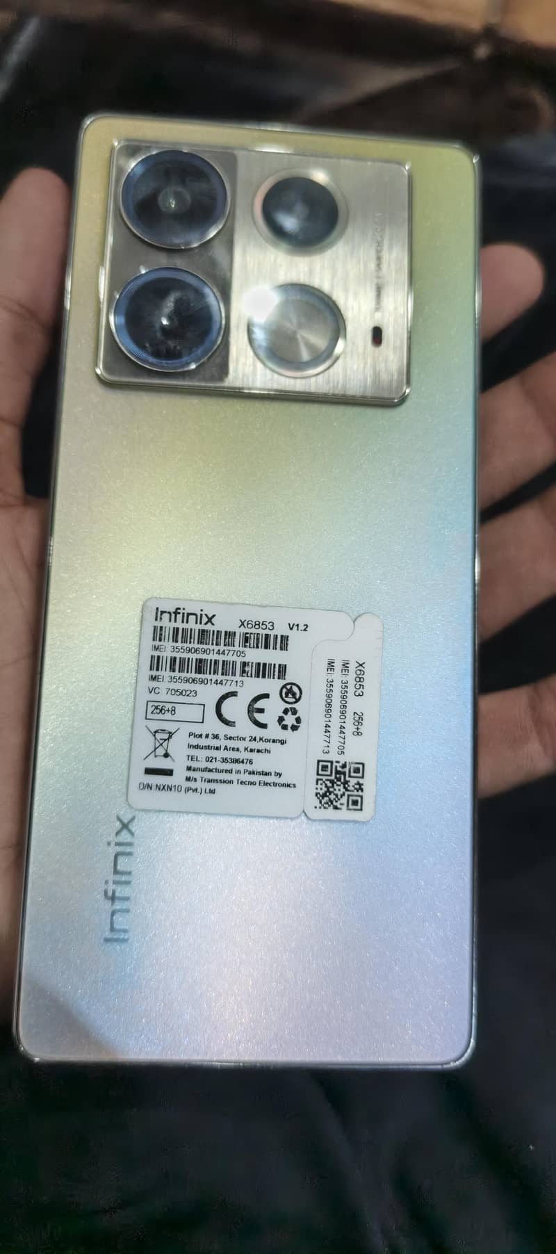 Infinix Note 40 4